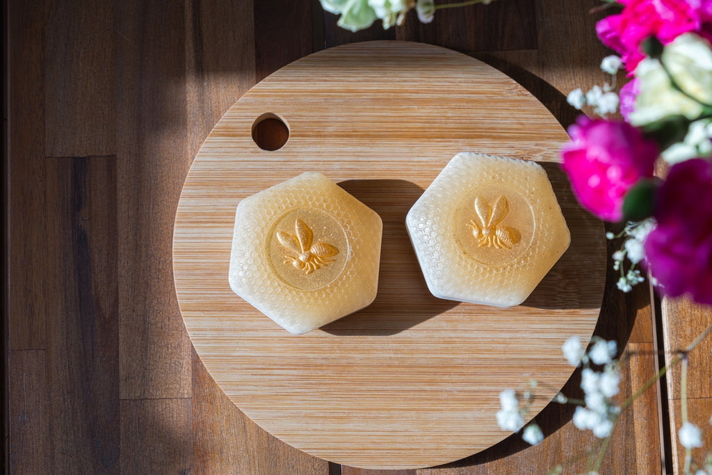 Milk & Honey Soap
